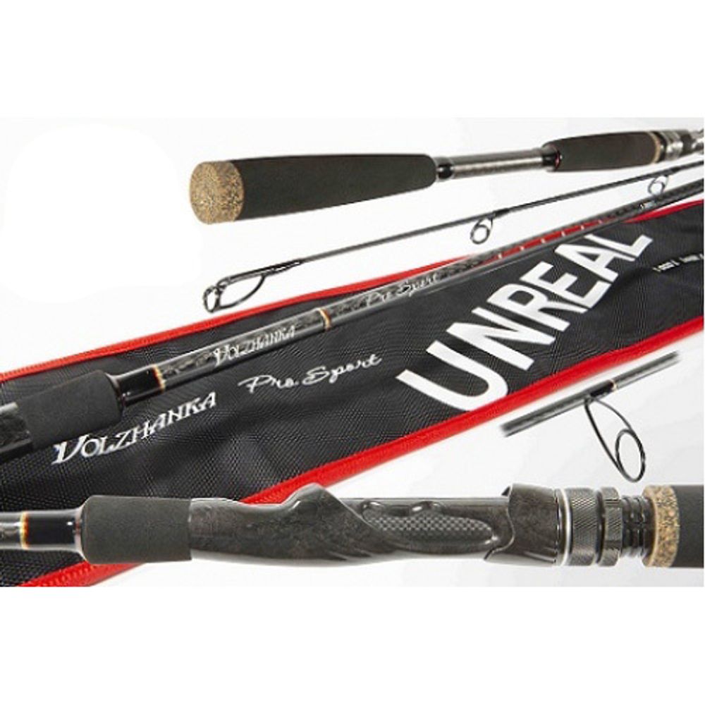 Volzhanka Pro Sport Unreal S900ML спиннинг тест 6-34 гр 2.74м (2 секций)