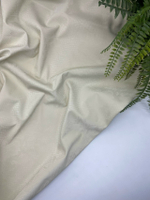 Кожа стрейч на флисе крем