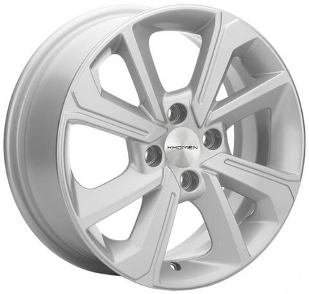 Khomen 1501 6x15 4x100 ET 50 Dia 60.1 (FS)