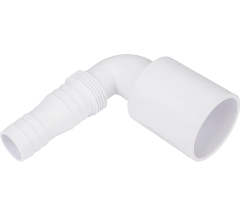 Адаптер для подключения слива угл. 90* D-40мм McALPINE MRWMF40-90