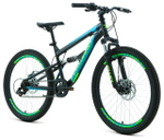 Подростковый велосипед Forward Raptor 24 2.0 Disc (2021)