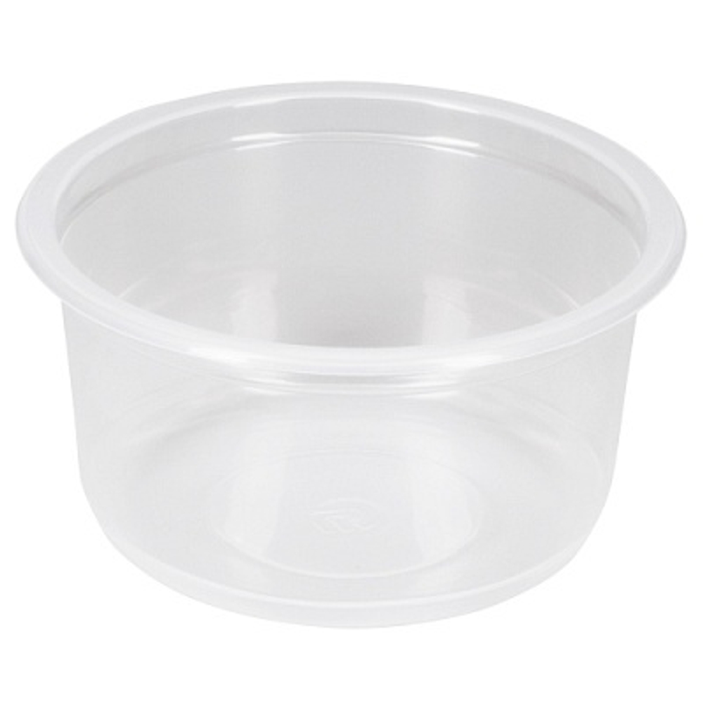 Контейнеры 350 мл, круглый, прозр. СпК-115