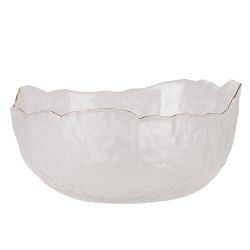 Салатник, набор 2шт. "Frost" (белый) d=24/19 см (транспортная упаковка)