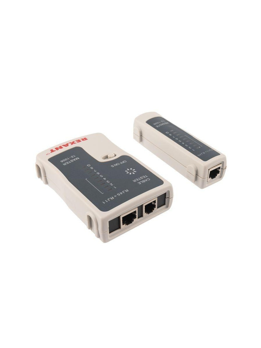 Тестер кабеля RJ45+RJ11 (HT-C004) (TL-468) Rexant 12-1006
