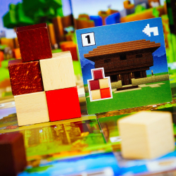 Настольная игра Ravensburger Minecraft 209361 Спаси деревню для детей 209361 — фото 12