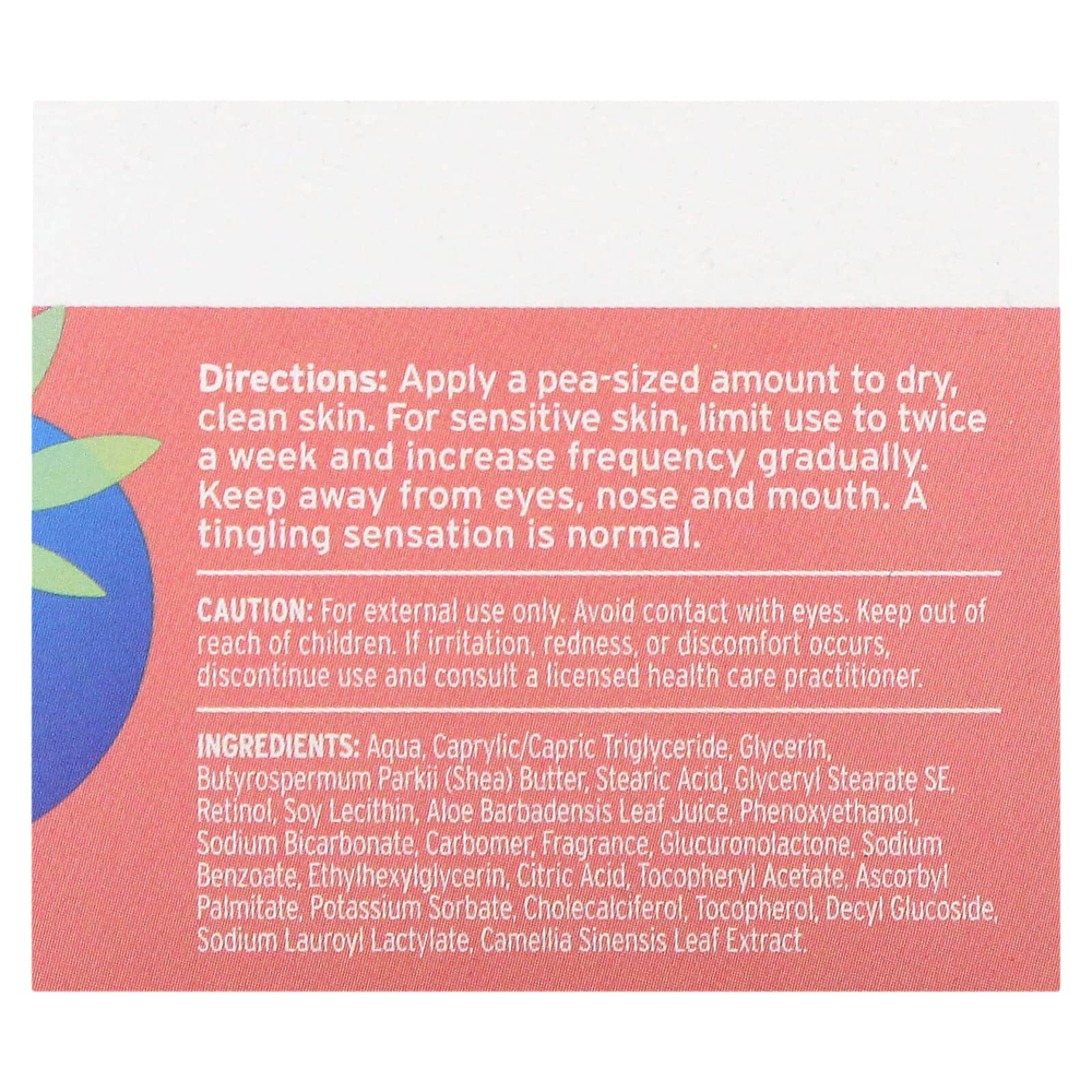 Life-flo, крем с 1% ретинола A, улучшенная формула для восстановления, 50 мл (1,7 унции)