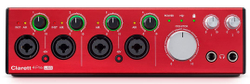 FOCUSRITE Clarett 4Pre USB интерфейс, 18 входов/8 выходов__1