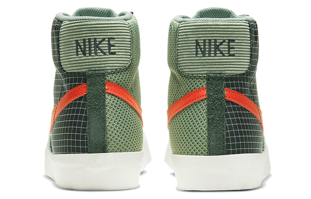 Кроссовки Nike Blazer 77 Patch "Dutch Green"