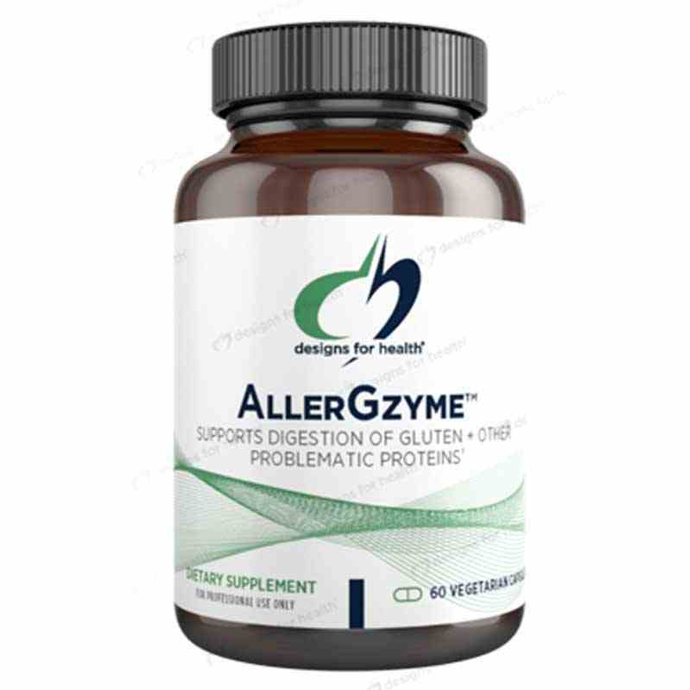 Designs For Health - AllerGzyme™ - 60 capsules