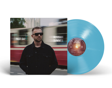 LP: Past Day— «Russian Summer» (2025) [Limited Turquoise Vinyl]