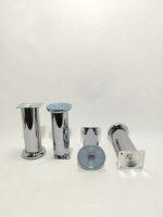 Мебельные ножки металлические под диван кресло тумбу комод