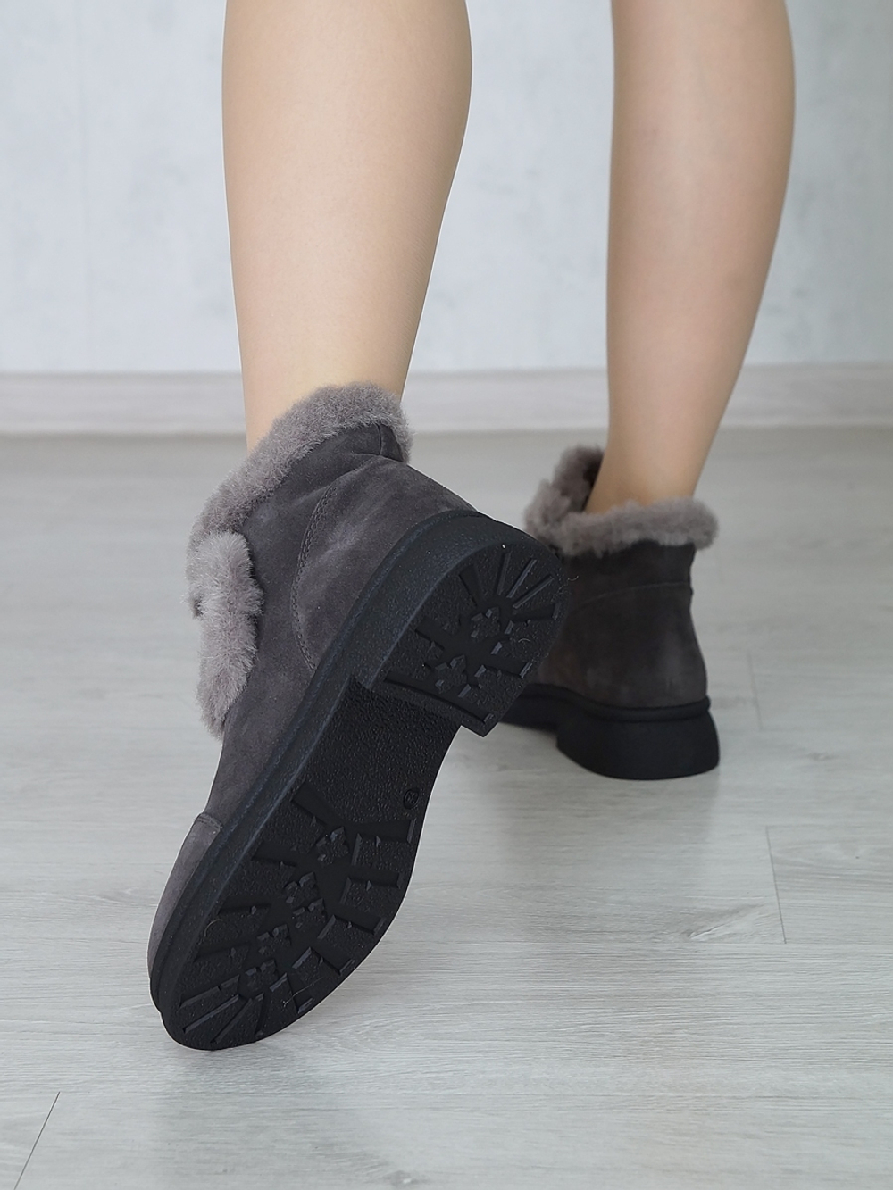 Ботинки женские зимние