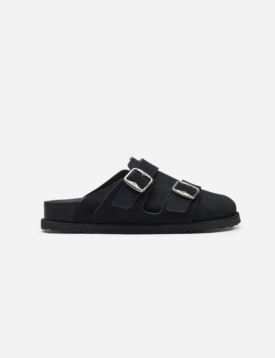 Birkenstock 1774 Boston Suede Clogs 
