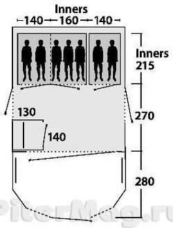 Outwell Vermont XLP [110205]