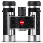 Бинокль Leica Ultravid 8x20, кожа, серебристый