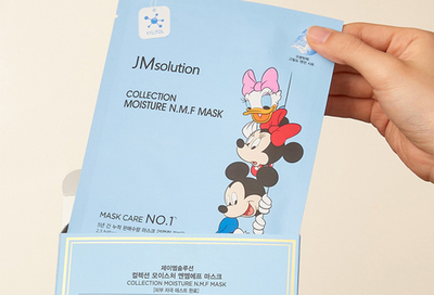 JMSOLUTION Увлажняющая тканевая маска в новом дизайне С АКВАСИЛОМ И ПЕПТИДАМИ Collection Moisture Nmf Mask (30 мл)