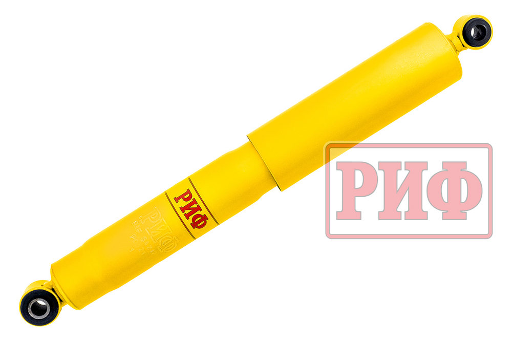 Амортизатор усиленный задний масляный Mitsubishi Pajero Sport 1 (1998-2008), 2 (2009-2015), 3 (2015+) и Pajero 1 (1983-1991) лифт 40 мм РИФ
