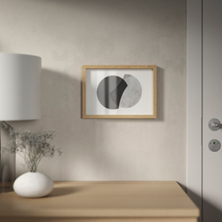 IKEA RÖDALM  (ИКЕА РÖДАЛМ)  -  Рама, имит. дуб, 21x30 см