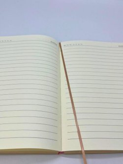 Блокнот В5 25*17см 80 л бежевый (201688429-13)