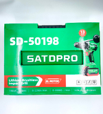 Аккумуляторный шуруповерт-ледоруб Satdpro SD-50198