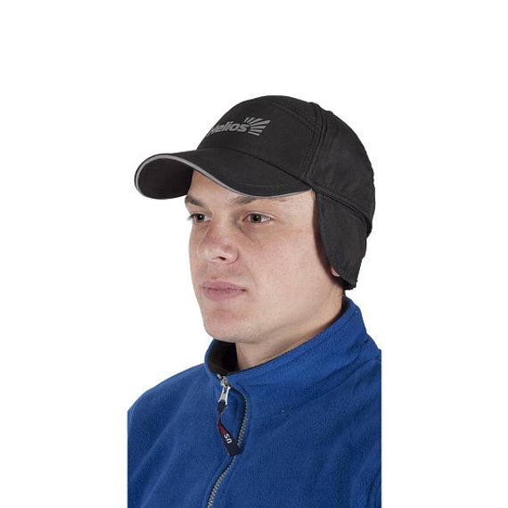 Бейсболка утепленная Helios Alfa Дюспо Бондинг Цвет Черный размер XL