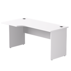 Стол эргономичный левый Everprof EVO опоры ЛДСП 1580х670(870)x755 мм