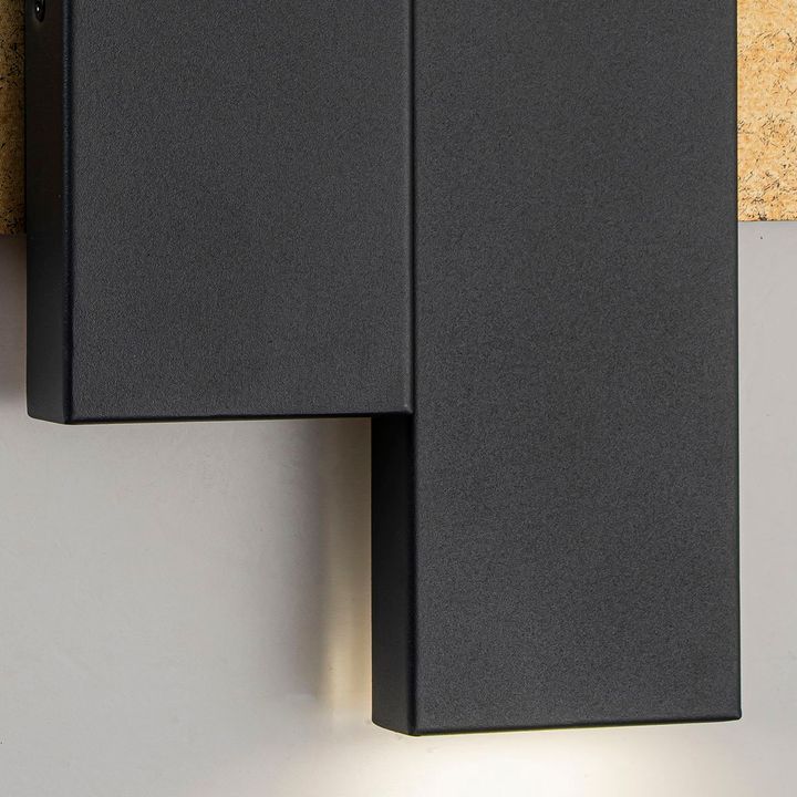 Настенный светодиодный светильник Indigo Avanzato 14023/2W Gold stone V000118L