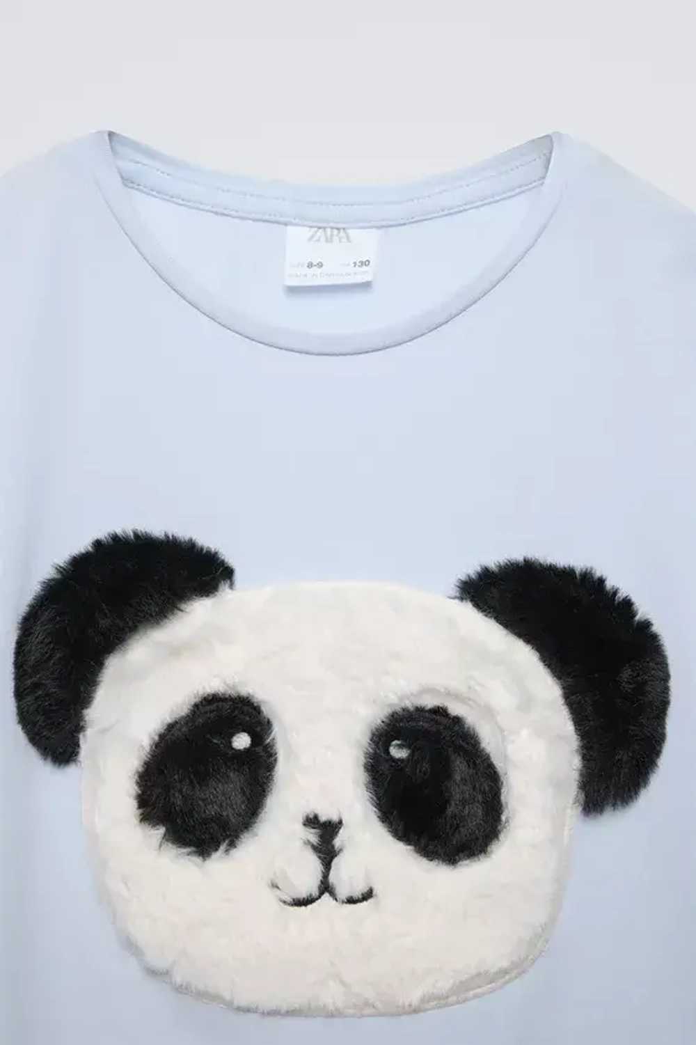 ZARA ПИЖАМА С ПРИНТОМ «ПАНДЫ», ГОЛУБОЙ