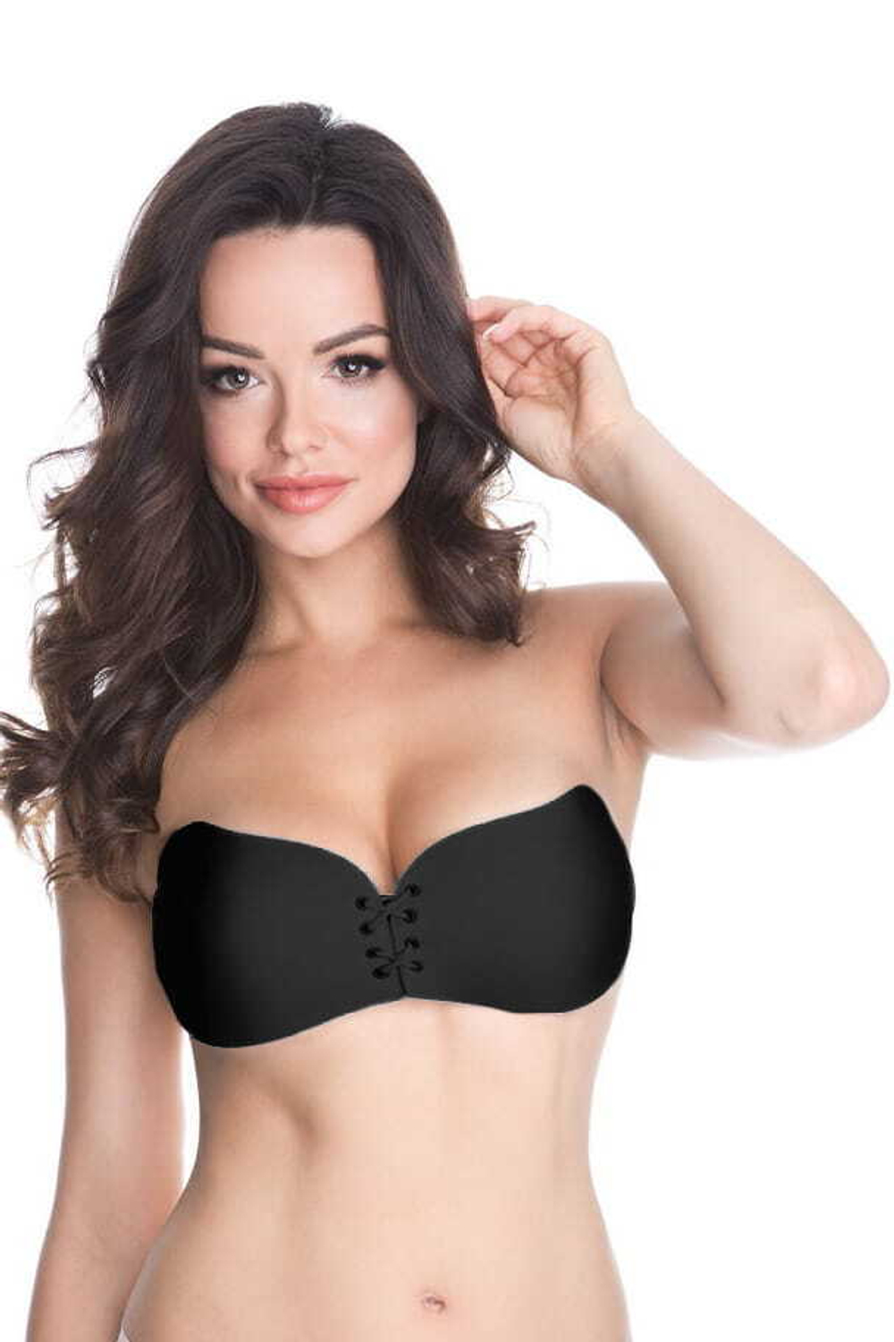 Бюстгальтер из гладкой ткани WOW! Bra (Размер: A) (Цвет: белый)