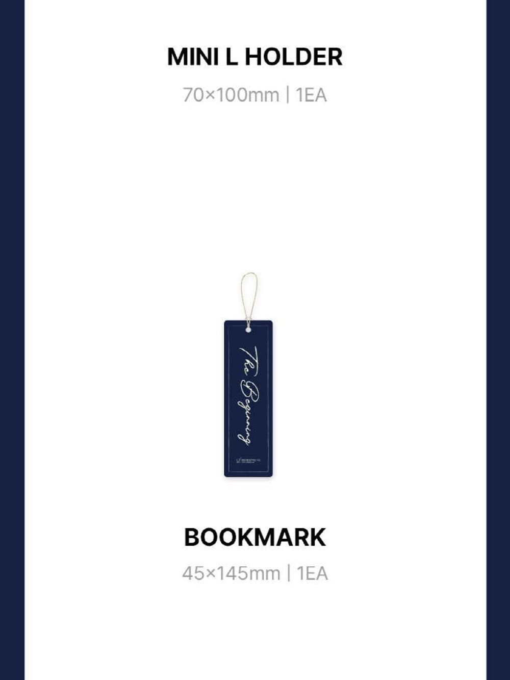 товары HAN SEUNGWOO - THE BEGINNING : , 2024 Season's Greetings