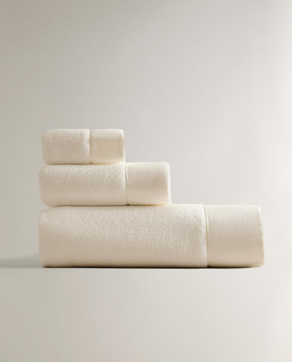 Zara Home Полотенце для лица и рук из хлопка · 5550/013