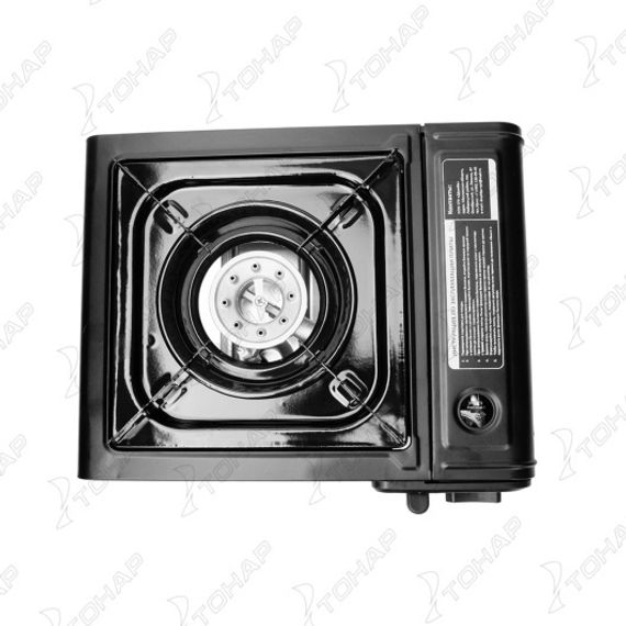 Плита газовая портативная ДРУЖБА с переходником (ДП-02) TOURIST