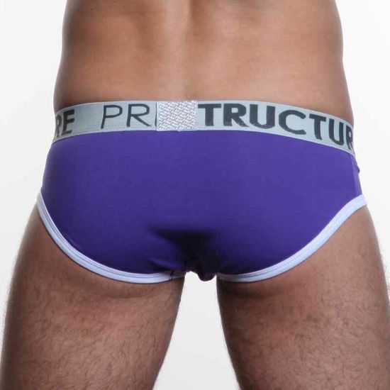 Мужские трусы слипы Private Structure Spectrum Low Rise Brief Violet PST0016