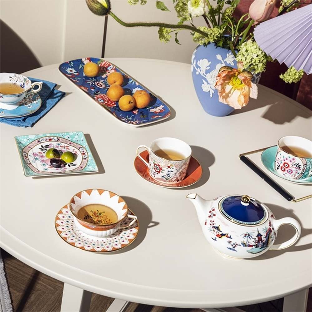 Wedgwood Чайная чашка с блюдцем 180 мл Wonderlust