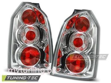 Задние фонари Hyundai Tucson chrome