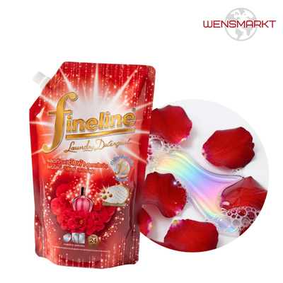 FINELINE Гель для стирки концентрат Deluxe Perfume, 1250 мл