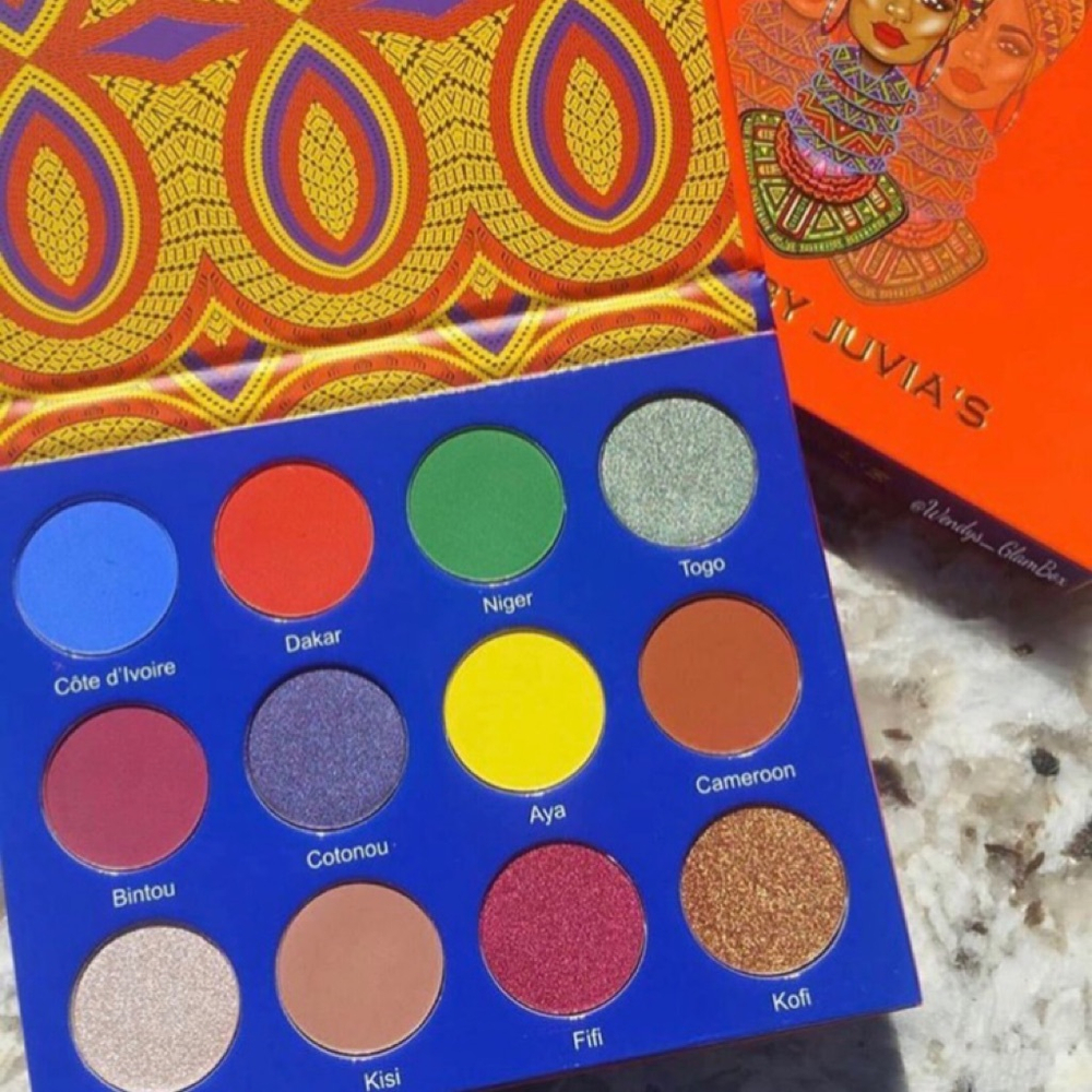 Juvia's Place The Afrique Palette