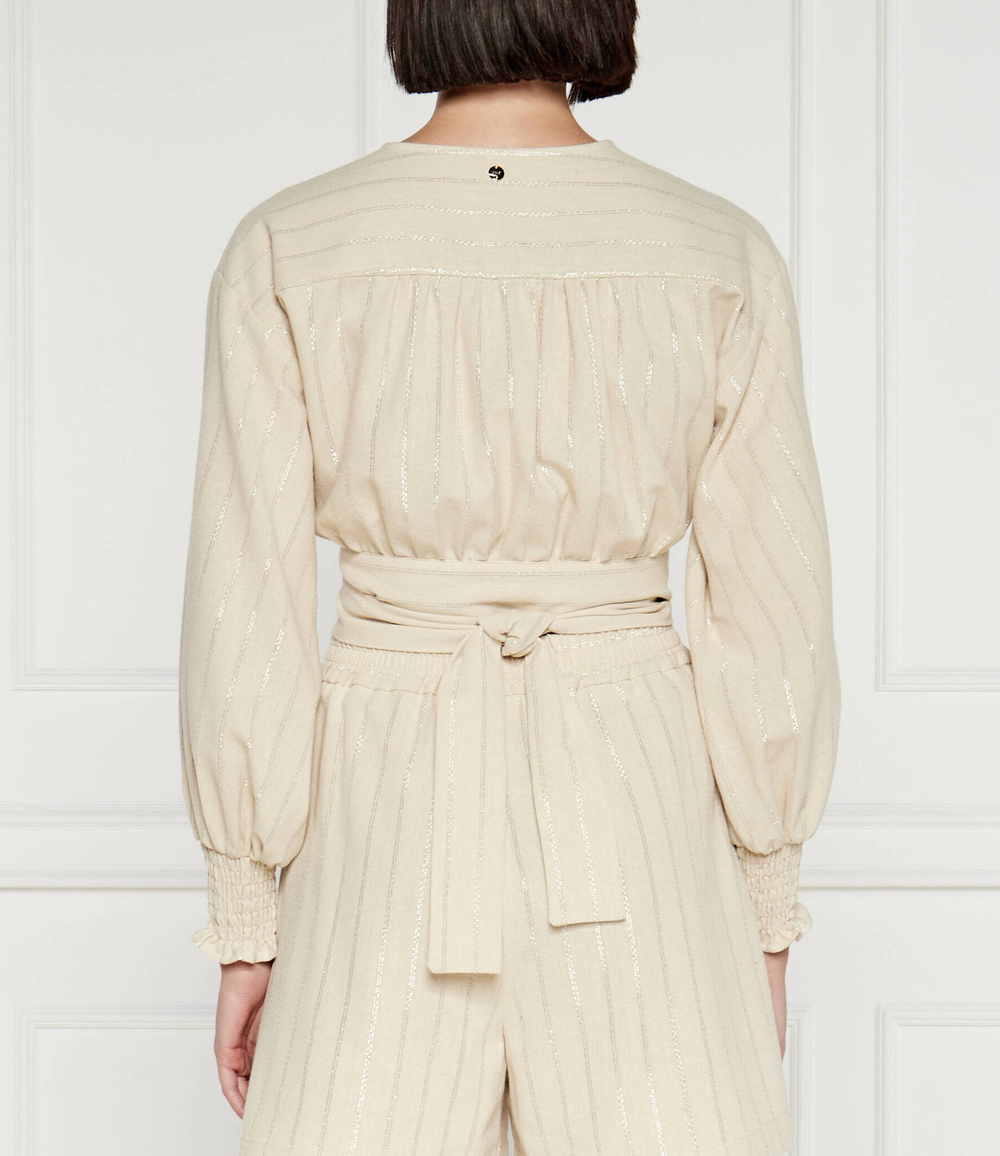 Рубашка Liu Jo - бежевый(8A4002 T2914)