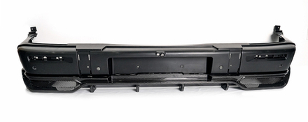 Карбоновый диффузор заднего бампера для Mercedes Benz G class W465 G63 G500 G550 2025+ Гелик Гелентваген