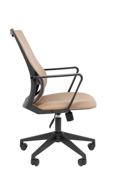 Офисное кресло Chairman 545 Россия экокожа бежевый Б/П