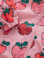 Дождевик с хлопковой подкладкой для девочки Next E25-119, Розовый