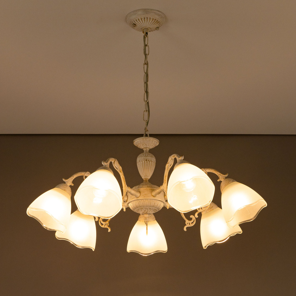 Citilux Латур CL413270 Люстра подвесная Патина