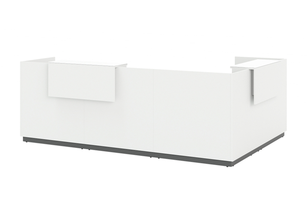 Cтойка угловая высокий фартук (Fasta)