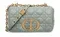 Сумка Dior Caro, модель маленького формата серый