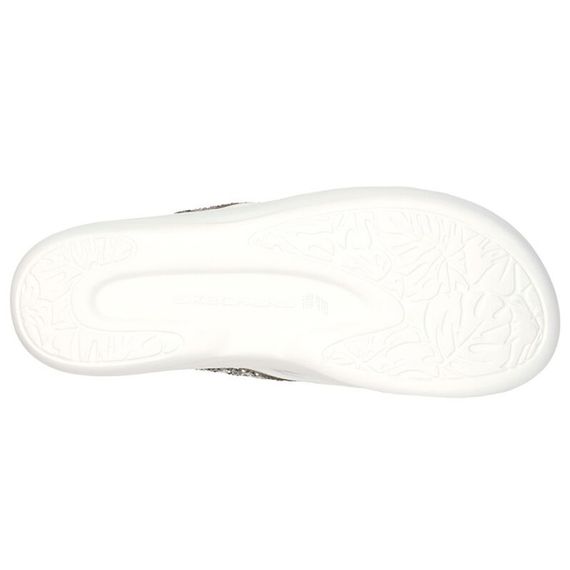 Skechers Foamies Glitzy 'White'