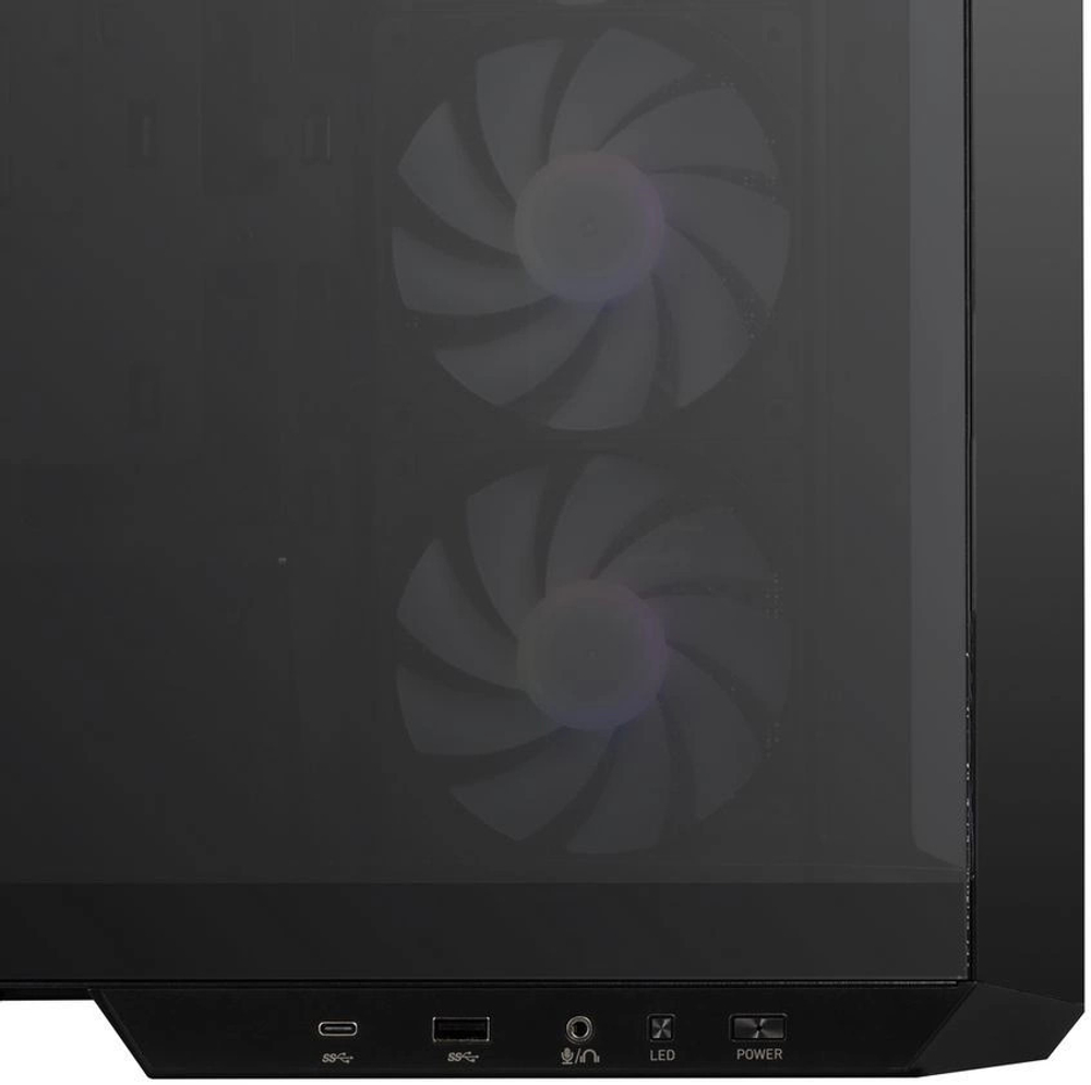 Корпус mATX MSI MAG PANO M100R PZ