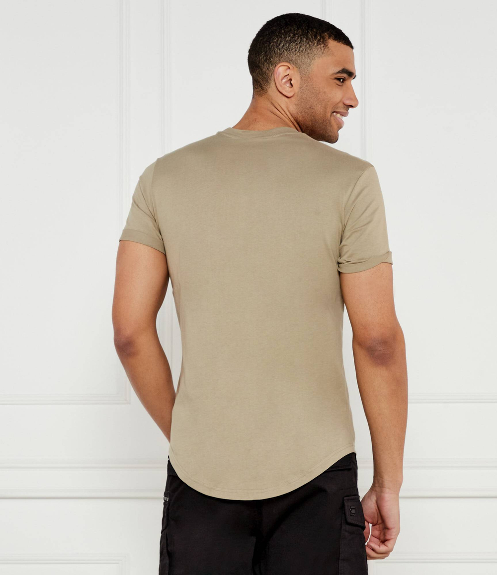 Футболка CALVIN KLEIN JEANS - бежевый(J30J323482)