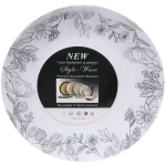 Тарелка 26см «DOLCE VITA» в наборе 3шт, цветы