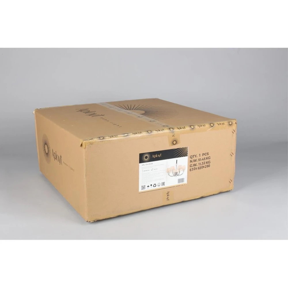 Подвесная люстра Aployt GAY APL.754.03.08