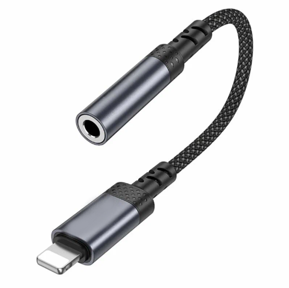 Переходник Hoco LS36 Lightning to 3.5mm Переходник Hoco LS36 Lightning to 3.5mm